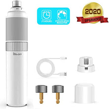 Carica l'immagine nel visualizzatore di Gallery, MO-UK - Grinder per unghie, con ricarica USB, tagliaunghie molto potente e...