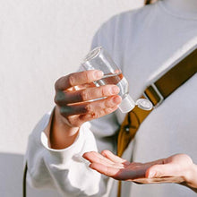 Carica l'immagine nel visualizzatore di Gallery, Lvcky - Contenitori trasparenti da viaggio vuoti per shampoo, balsamo,...
