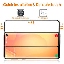 Carica l&#39;immagine nel visualizzatore di Gallery, DEKOLY Vetro Temperato per Samsung Galaxy S10 [2 Pezzi], 3D Copertura... - Ilgrandebazar