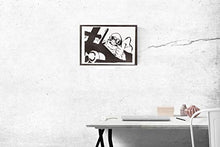 Carica l&#39;immagine nel visualizzatore di Gallery, Poster Porco Rosso Handmade Graffiti Street Art - Artwork