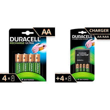 Carica l&#39;immagine nel visualizzatore di Gallery, Duracell Recharge Ultra AA Prericaricate Batterie Stilo Ricaricabili, 2500... - Ilgrandebazar