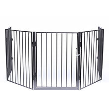 Carica l&#39;immagine nel visualizzatore di Gallery, Dibea kg00499, Camino griglia di Protezione con Porta Forno,... - Ilgrandebazar