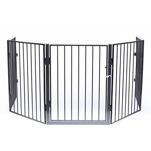 Dibea kg00499, Camino griglia di Protezione con Porta Forno,... - Ilgrandebazar