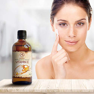 Olio di Vitamina E 100ml - 100% Naturale & Puro - Bellezza - Olio... - Ilgrandebazar