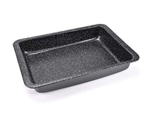 Carica l&#39;immagine nel visualizzatore di Gallery, ALLUFLON Set 2 Lasagnere Vesuvia, 34x25 cm e 24x18 cm, Alluminio