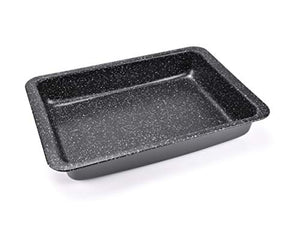 ALLUFLON Set 2 Lasagnere Vesuvia, 34x25 cm e 24x18 cm, Alluminio