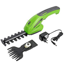 Carica l'immagine nel visualizzatore di Gallery, WORKPRO Forbici a Batteria 7,2V, Cesoia Elettrica a Batteria al Litio 1,5Ah, Larghezza di Taglio 90mm, Lunghezza di Taglio 120mm, Adatto al Giardino
