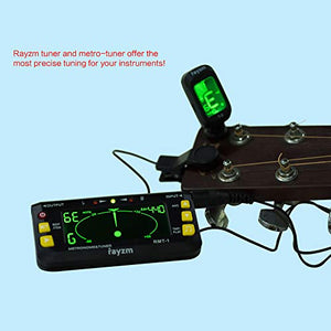 Rayzm Metronomo Accordatore per Chitarra/Basso/Violino. Accordatore... - Ilgrandebazar