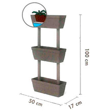 Carica l&#39;immagine nel visualizzatore di Gallery, Balconetta&quot;Lolego&quot; Kit 3+4Pz