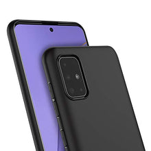 Carica l'immagine nel visualizzatore di Gallery, EasyAcc Custodia per Samsung Galaxy A51, Morbido TPU Cover Slim Anti nero