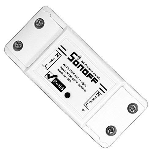 Sonoff Fai da te Controller senza fili Interruttore Wifi Smart 04-Sonoff - Ilgrandebazar