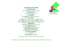 Carica l'immagine nel visualizzatore di Gallery, Vitalife D di Life 120 | Vitamina D Integratore Alimentare Giornaliero 100...