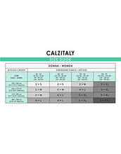 Carica l&#39;immagine nel visualizzatore di Gallery, CALZITALY Collant Modellanti a Vita Alta Coprenti | Calze Total M, Nero - Ilgrandebazar