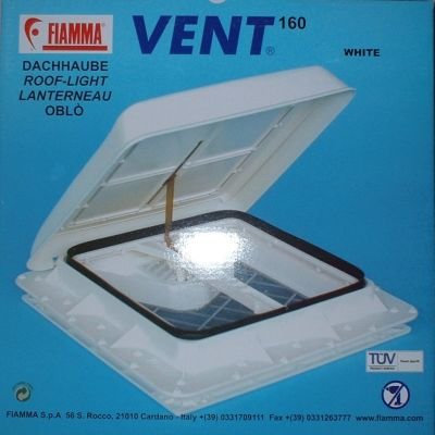 Fiamma 04328B01- Vent Oblò, Bianco - Ilgrandebazar