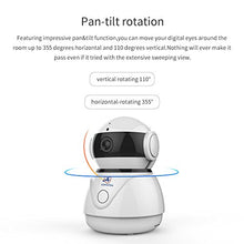Carica l&#39;immagine nel visualizzatore di Gallery, AIWAYDA Cloud 1080P HD WiFi, telecamera di sicurezza IP con archiviazione...