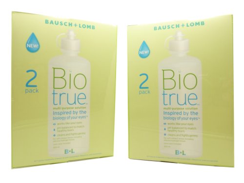 Biotrue Multi-Purpose Contact Lens Solution 4x300ml- 6mths supply 4 x 300ml - Ilgrandebazar