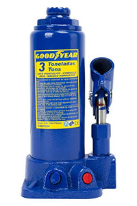 Goodyear Premium Martinetto idraulico Jack bottiglia - 3 Ton - Ilgrandebazar