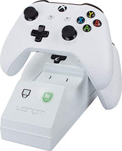 Carica l&#39;immagine nel visualizzatore di Gallery, Venom Twin Docking Station with 2 x Rechargeable Battery Packs: White -