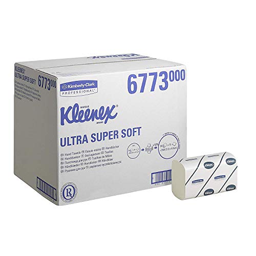 Kleenex Ultra Super Soft 6773 Asciugamani Intercalati a 3 Veli, 72 fogli per... - Ilgrandebazar