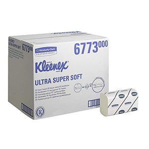 Kleenex Ultra Super Soft 6773 Asciugamani Intercalati a 3 Veli, 72 fogli per... - Ilgrandebazar