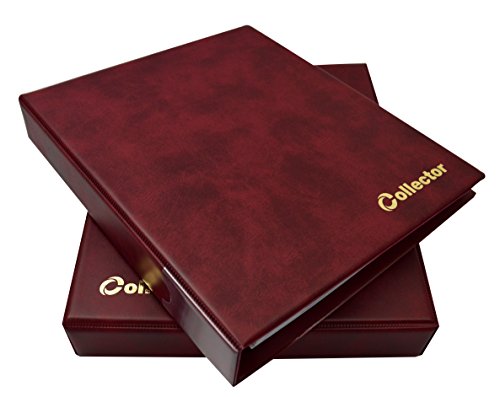 Banconote, Album in Custodia, Cartella, Libro per con 15 Pagine E... - Ilgrandebazar