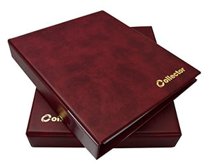Banconote, Album in Custodia, Cartella, Libro per con 15 Pagine E... - Ilgrandebazar
