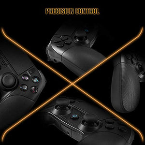 Controller di gioco per PS4, PowerLead Wireless Gamepad Work Playstation...