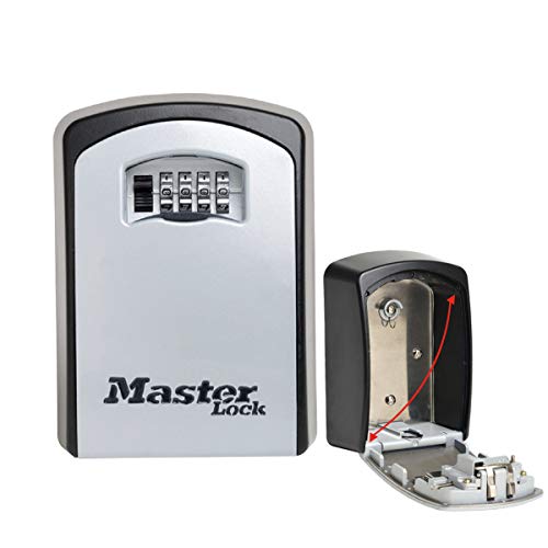 MASTER LOCK Cassaforte per Chiavi [Extra Large] [Montaggio a Parete] X-Large - Ilgrandebazar