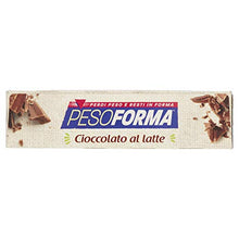 Carica l&#39;immagine nel visualizzatore di Gallery, Pesoforma Barrette Cioccolato al Latte - Pasti sostitutivi dimagranti - SOLO... - Ilgrandebazar