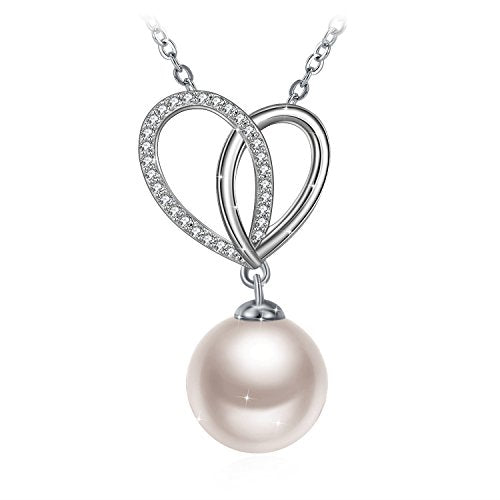 WOSTU Collana in argento sterling 925 con panda adorabile