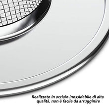Carica l'immagine nel visualizzatore di Gallery, Anpro 2 Filtro Lavello Cucina in acciaio - Colino Acciaio Inox...
