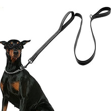 Carica l'immagine nel visualizzatore di Gallery, Guinzaglio per cani taglia grande, HRYSPN Riflettente e di Nylon Guinzaglio,... - Ilgrandebazar