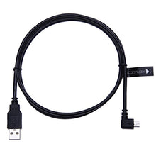 Carica l&#39;immagine nel visualizzatore di Gallery, Angolo Retto Mini USB cavo Maschio a 2.0 Connettore Cavetto...