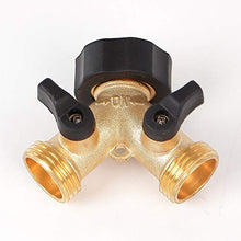 Carica l&#39;immagine nel visualizzatore di Gallery, Soytich Kanana 2-vie Distributore a Y per Tubo Aspirazione, 3/4 Pollici per...