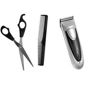 8 Pezzi Nero Plastica Pettini per Capelli, Doppia Testa da Taglio... - Ilgrandebazar