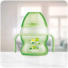 Carica l&#39;immagine nel visualizzatore di Gallery, MAM 670183, Tazza di apprendimento, salvagoccia, per bambini, Verde (grün)