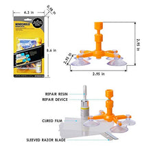 Carica l&#39;immagine nel visualizzatore di Gallery, Kaufam Kit Riparazione Parabrezza Auto, Vetro, Resina... - Ilgrandebazar