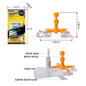 Kaufam Kit Riparazione Parabrezza Auto, Vetro, Resina... - Ilgrandebazar