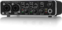 Carica l&#39;immagine nel visualizzatore di Gallery, Behringer U-PHORIA UMC202HD interfaccia audio 2x2 USB 24 BIT e 192 Khz con... - Ilgrandebazar
