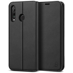 BEZ® Cover Huawei P30 Lite, Custodia Compatibile per Nero - Ilgrandebazar