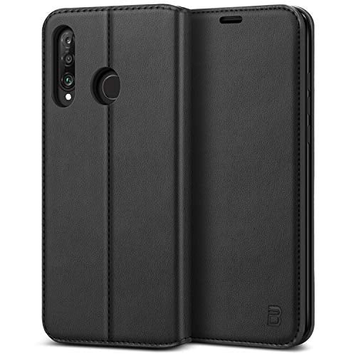 BEZ® Cover Huawei P30 Lite, Custodia Compatibile per Nero - Ilgrandebazar