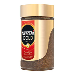 NESCAFÉ GOLD DECAF Caffè Solubile Decaffeinato Barattolo, 200 g