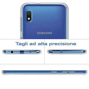 GNFD Cover Samsung Galaxy A10 Silicone Trasparente Custodia Nuova... - Ilgrandebazar