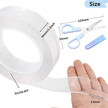 Carica l&#39;immagine nel visualizzatore di Gallery, Hotsilai Multifunzione Nano Nastro Biadesivo extra forte magic Trasparente... - Ilgrandebazar
