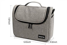 Carica l&#39;immagine nel visualizzatore di Gallery, Boona - Custodia impermeabile in velluto per fotocamera e Camera case, grigio
