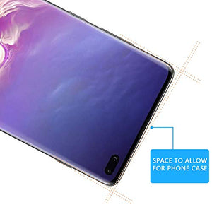 Didisky 3D Vetro Temperato per Samsung Galaxy S10 Plus, [3 Pezzi] Pellicola... - Ilgrandebazar