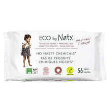 Carica l&#39;immagine nel visualizzatore di Gallery, Eco By Naty 245012 Salviettine senza Profumo, Senza profumo (672 unità) - Ilgrandebazar