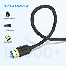 Carica l'immagine nel visualizzatore di Gallery, UGREEN Cavo USB 3.0 Tipo A Maschio a A Super Speed 5Gbps 0,5M - Ilgrandebazar