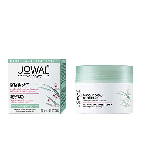 Jowaé Maschera Idratante Viso ai Lumifenoli Antiossidanti e Acqua di Fiori... - Ilgrandebazar