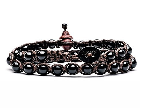 Bracciale Tibet Tamashii in Onice nero MainApps - Ilgrandebazar